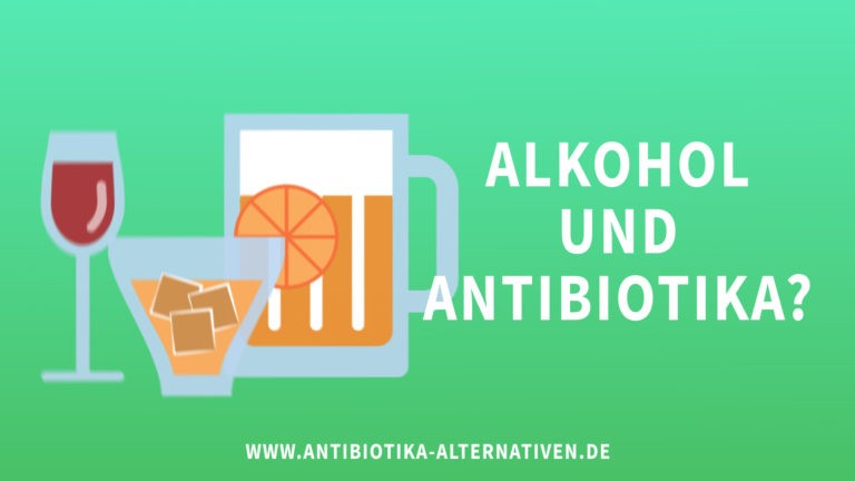 Antibiotika und Alkohol | Das gilt zu beachten